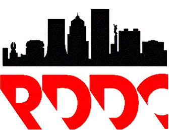 RDDC skyline & red logo