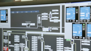 An image showing the control panel of part of RDH's system.